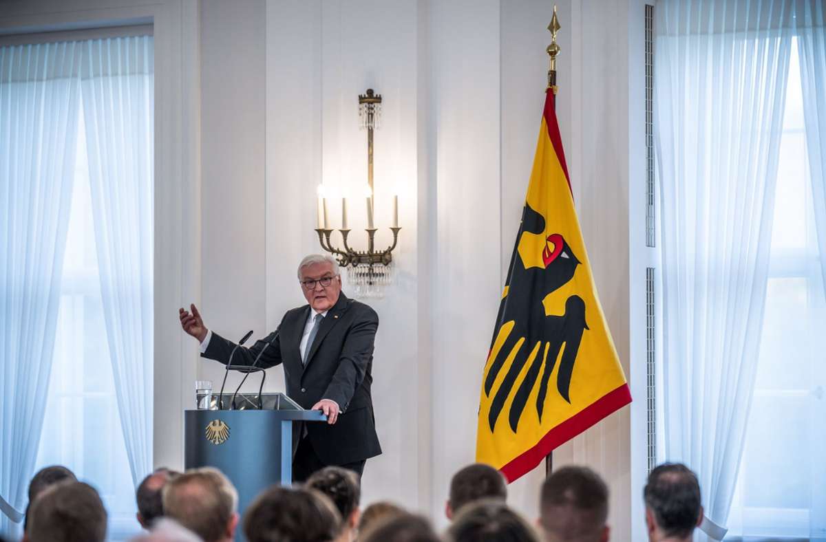 Grundsatzrede des Bundespräsidenten: Steinmeier stimmt Deutschland auf „raue Jahre“ und Verzicht ein
