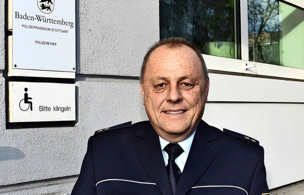 Hans-Peter Tausch leitet seit einem halben Jahr das Polizeirevier Ostendstraße: Reizvolle Aufgaben für neuen Polizeirevierleiter