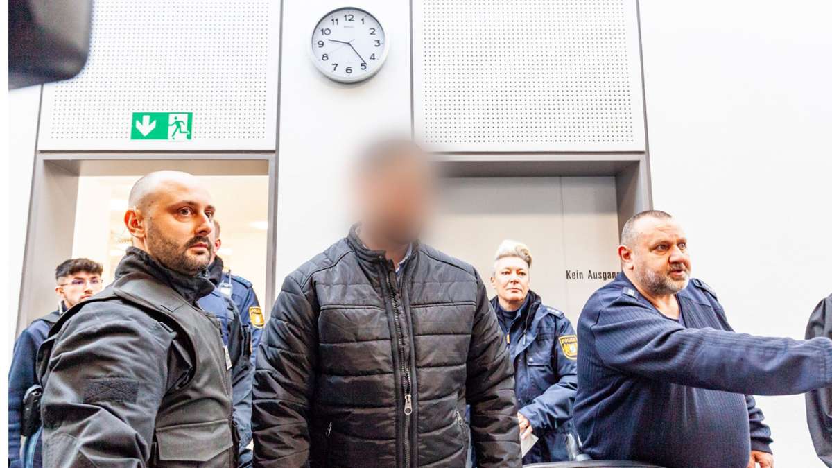 Ingolstadt: Doppelgängerinnen-Mordprozess: Herr Y. hat eine große Wut