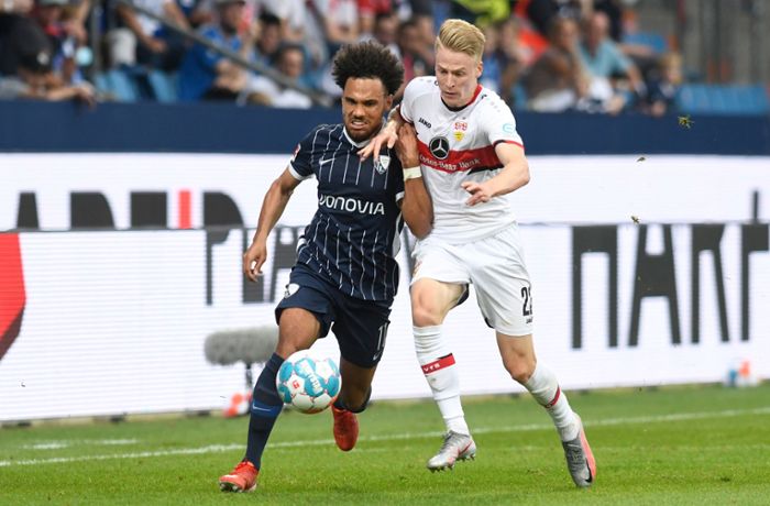 VfB Stuttgart gegen TSG 1899 Hoffenheim: Chris Führich erstmals eine Option für die Startelf