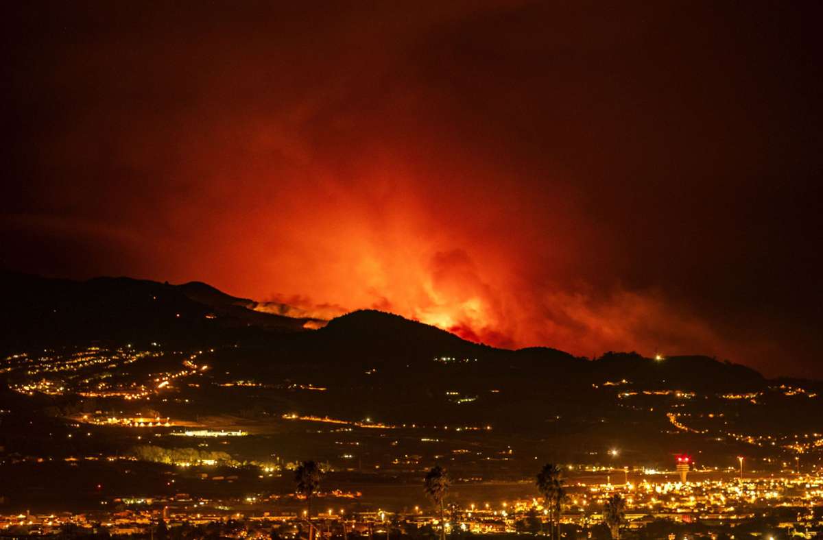 Teneriffa: Waldbrand zwingt zu weiteren Evakuierungen