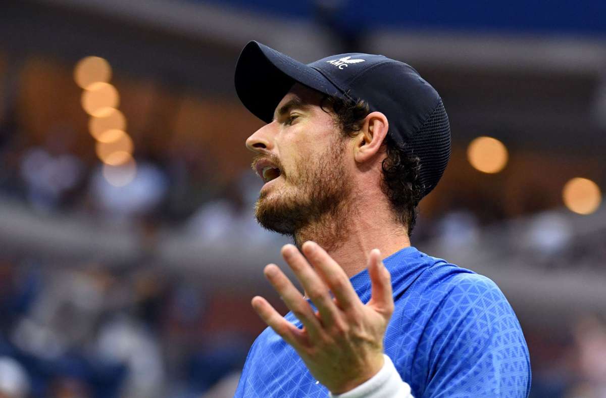Tennis bei den US Open: Andy Murray ärgern die  Toilettenpausen von Stefanos Tsitsipas  gewaltig