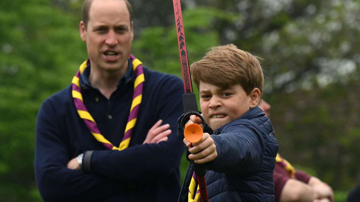 Prinz George wird zehn: Wie normal kann seine Kindheit sein?