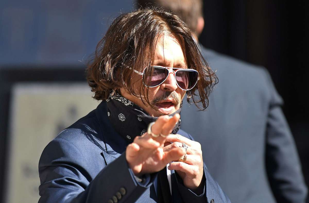 „Phantastische Tierwesen“: Johnny Depp tritt von Filmrolle  zurück