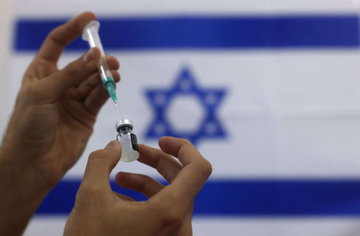 Impfstoff gegen das Coronavirus: Israel hat 660 Millionen Euro bezahlt