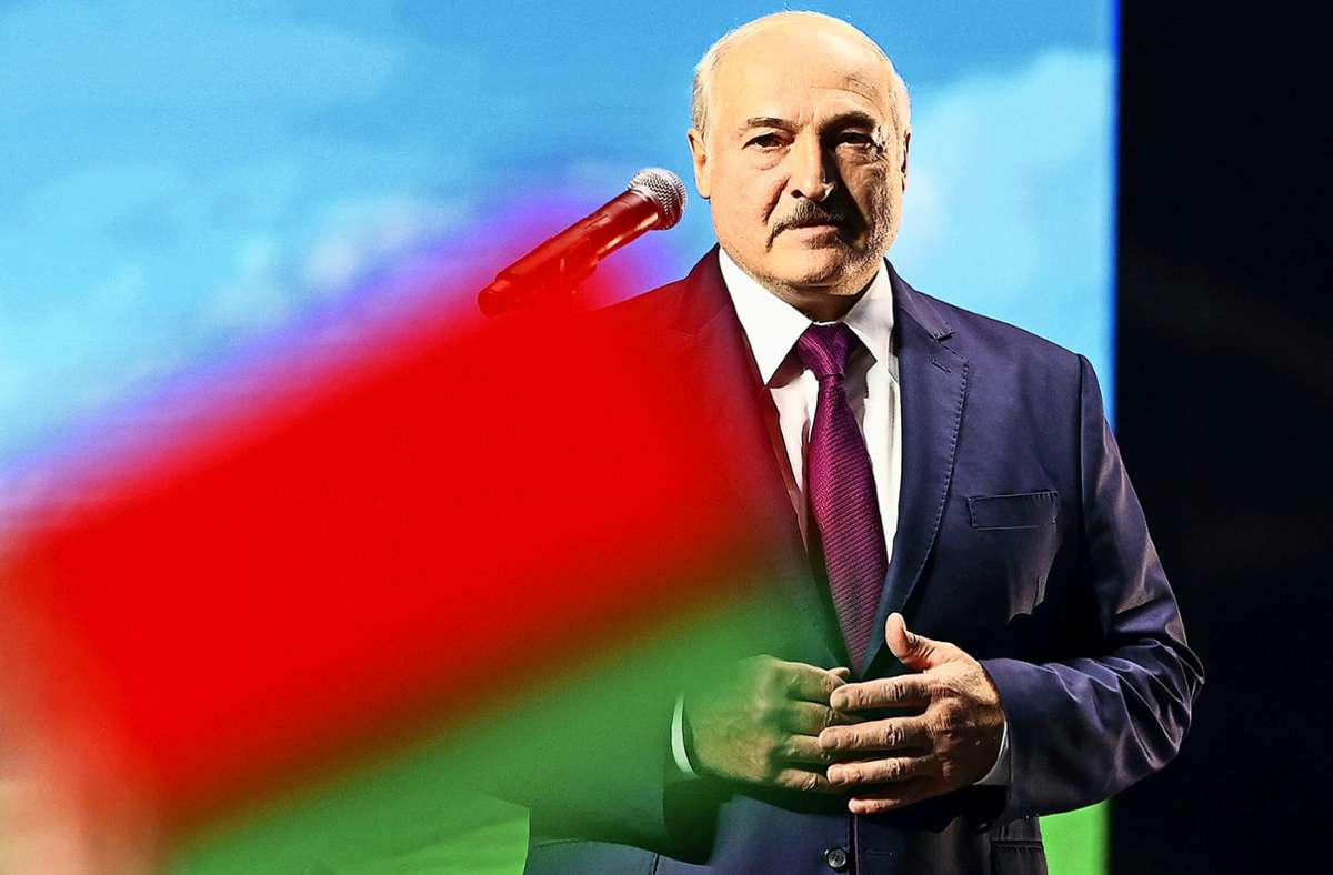 Erzwungene Flugzeug-Landung in Minsk: Alexander Lukaschenko verteidigt Aktion  und droht EU