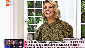 Vaterschaftsraten im türkischen TV