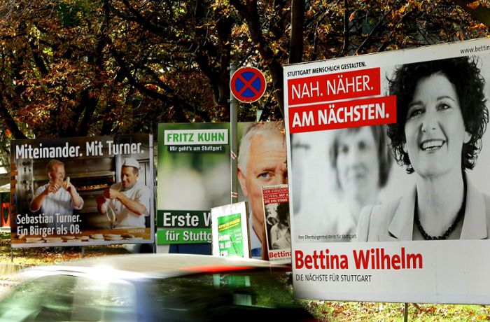 Unterschiedliche Transparenzregeln bei Bewerbern: Stuttgarter OB-Kandidaten sind sparsam beim Wahlkampf