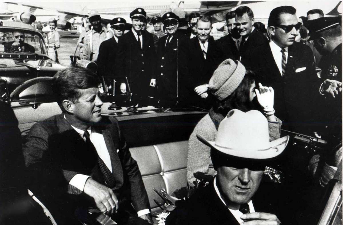 5. Das Attentat auf John F. Kennedy 1963: Ein Täter oder mehrere? Bis heute kursieren Verschwörungstheorien rund um das Attentat.