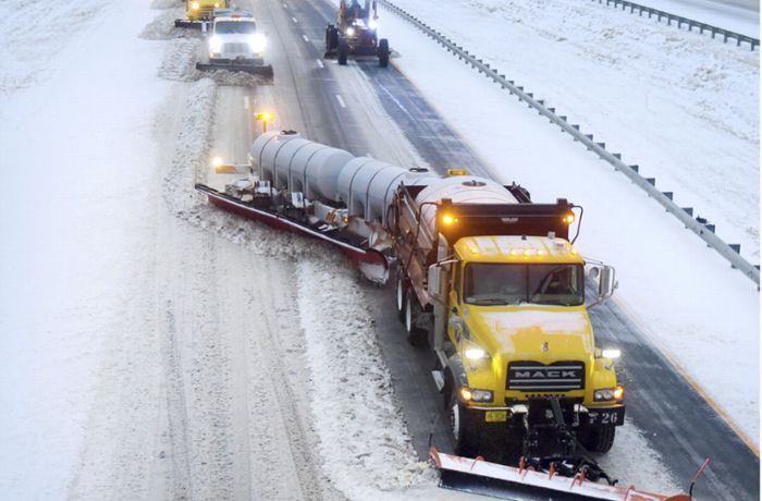 Notstand ausgerufen: Wintersturm sorgt für Stromausfälle und Chaos im Osten der USA