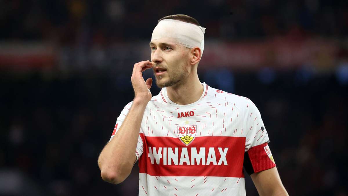 Immer mit vollem Einsatz: Waldemar Anton. Der VfB-Kapitän soll seinen Vertrag in Stuttgart vorzeitig verlängern. In unserer Bildergalerie schauen wir auf den VfB-Kader und die Vertragslaufzeiten der Profis.