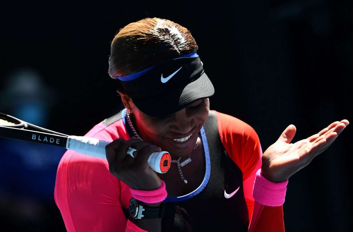 Serena Williams ist bei den Australian Open im Halbfinale gescheitert.