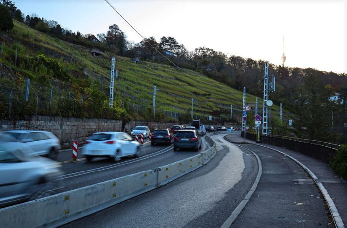 Verkehr in Stuttgart: Die Autos kommen trotz der Coronapandemie schnell zurück