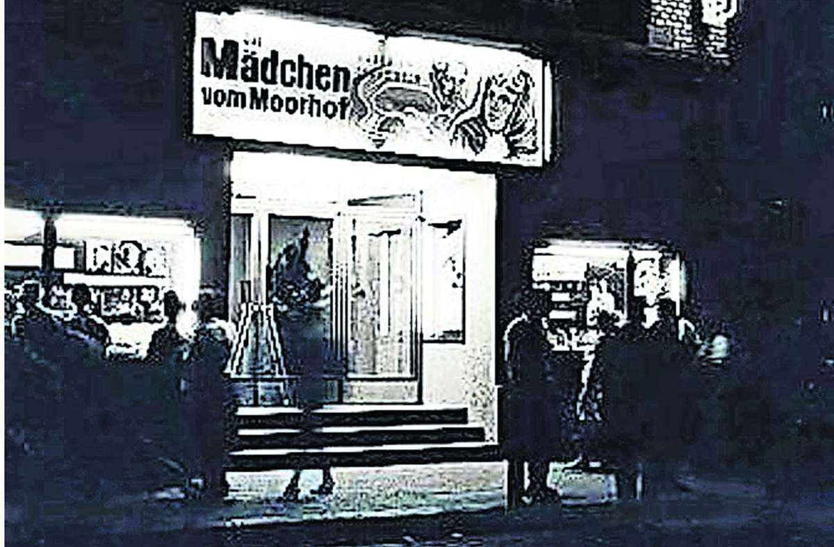Das Ostend-Kino in den 1950ern