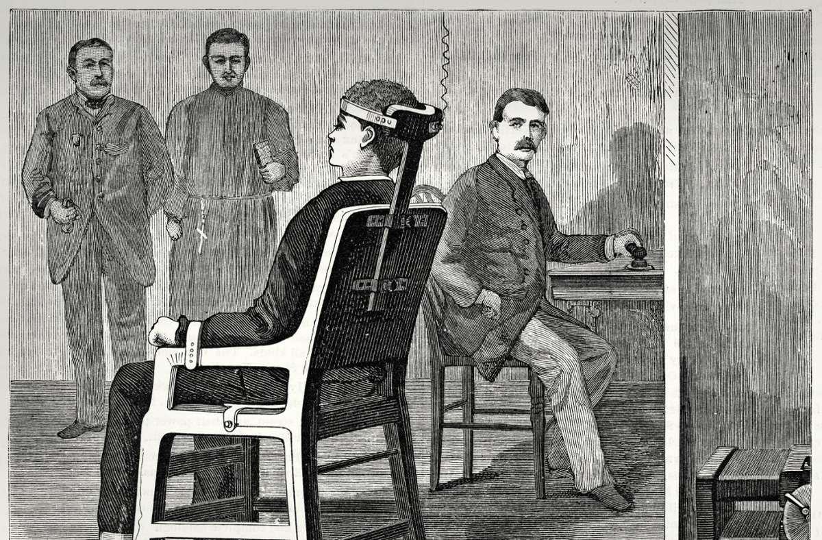 130 Jahre elektrischer Stuhl: Die Mär von der humanen Todesstrafe