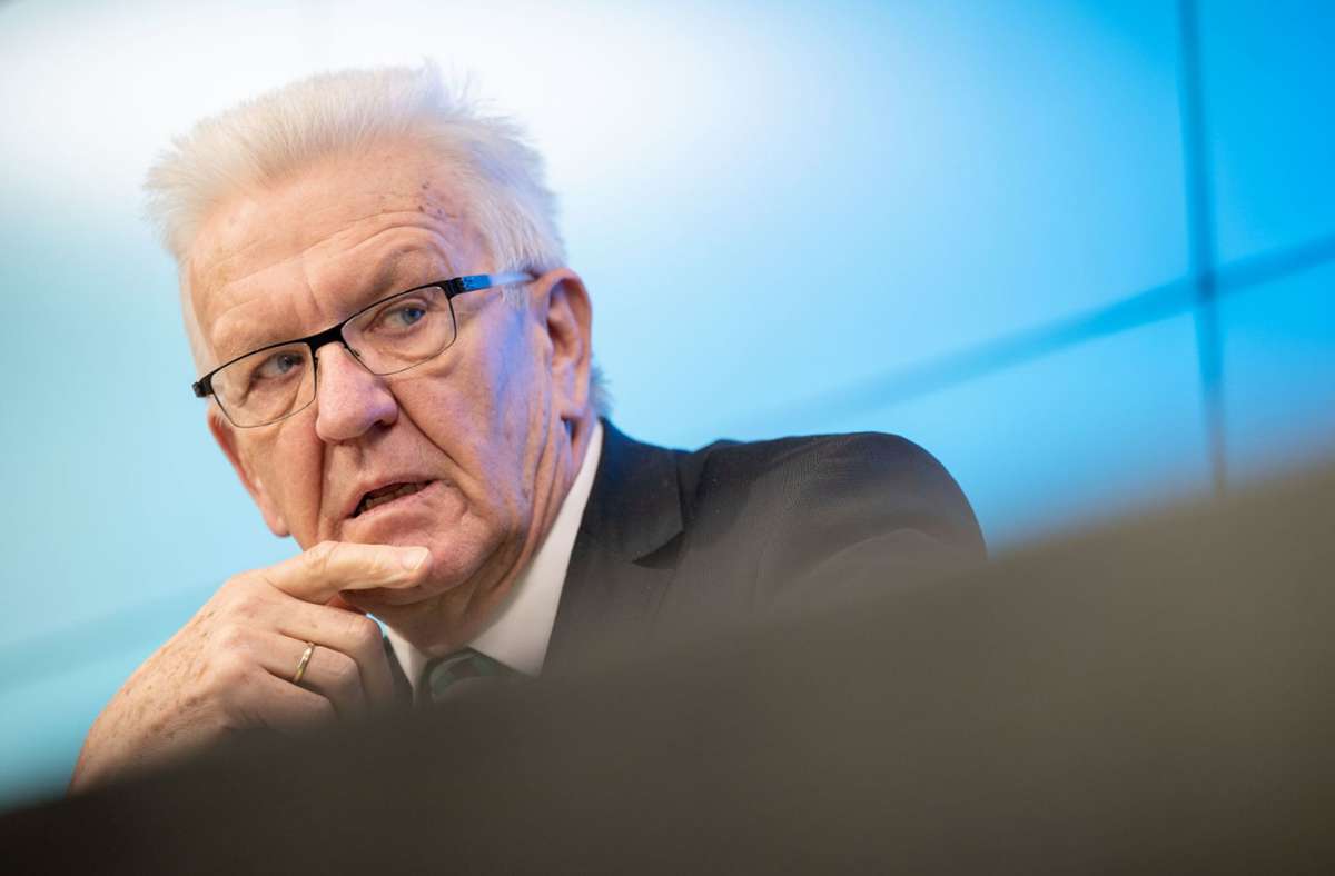 Baden-Württemberg: Kretschmann über die CDU: „Weiß gar nicht, was die wollen“