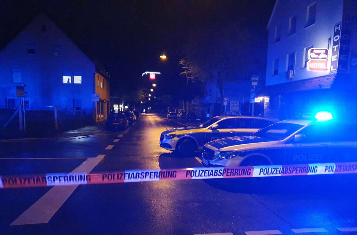 Heilbronn: Verletzte bei Auseinandersetzung  – Polizei sperrt Straßen