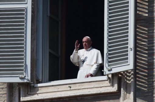 Papst Franziskus billigte die Erklärung. (Archivbild) Foto: dpa/Evandro Inetti