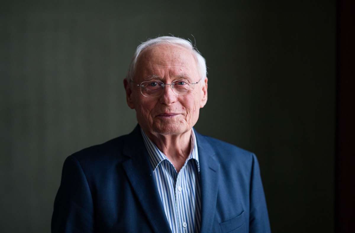 Der frühere Mitgründer und Vorsitzende der Linkspartei, Oskar Lafontaine (78), ist aus der Partei ausgetreten (Archivbild). Foto: dpa/Oliver Dietze