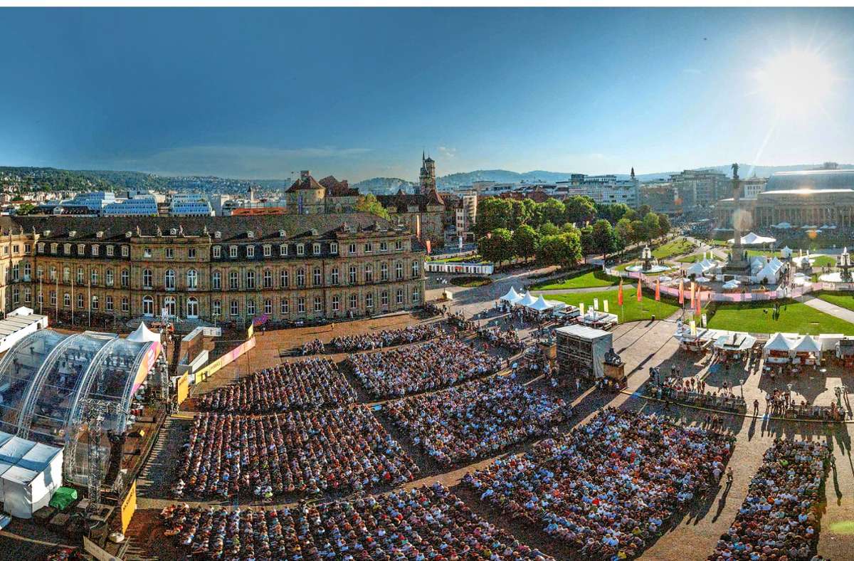 SWR-Sommerfestival in Stuttgart: Worauf sich die Fans auf dem Schlossplatz freuen können