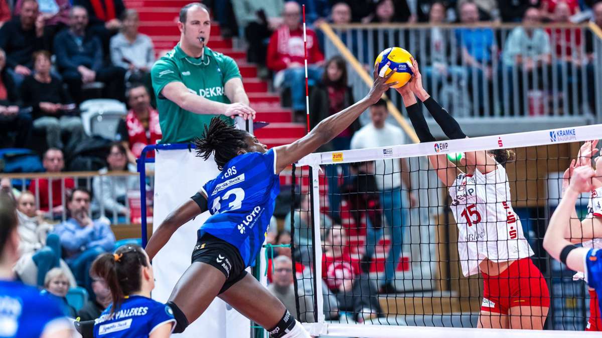 Allianz MTV Stuttgart gegen SC Potsdam: Deshalb beginnt das Pokalfinale der Volleyballerinnen früher