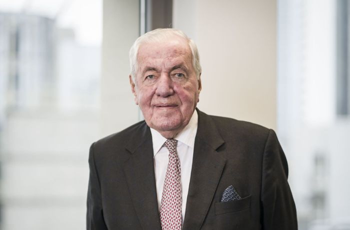 Hilmar Kopper: Ehemaliger Deutsche-Bank-Chef ist tot