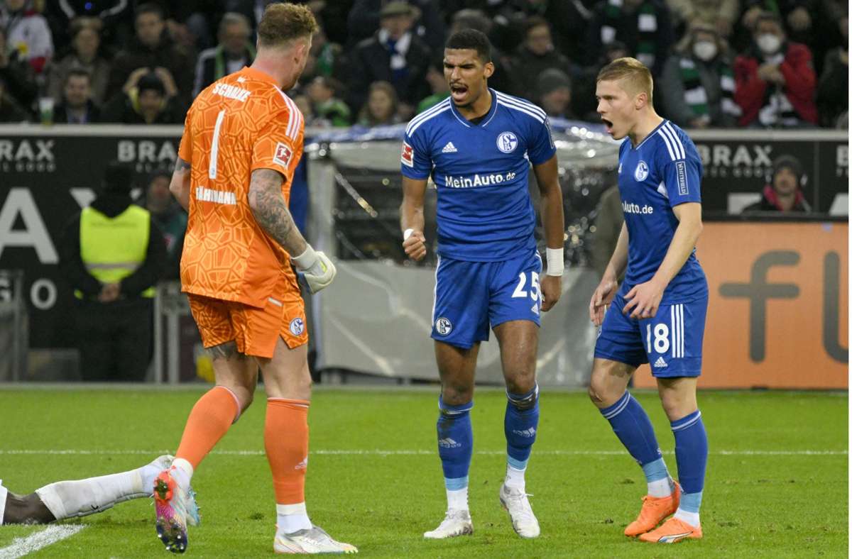 FC Schalke 04 gegen VfB Stuttgart: Darum ist die Defensive das Schalker Prunkstück