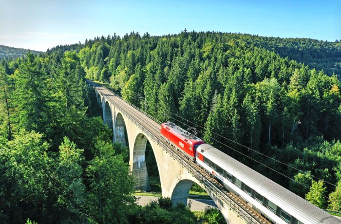 Bahnausbau im Land: Gäubahntunnel rückt näher