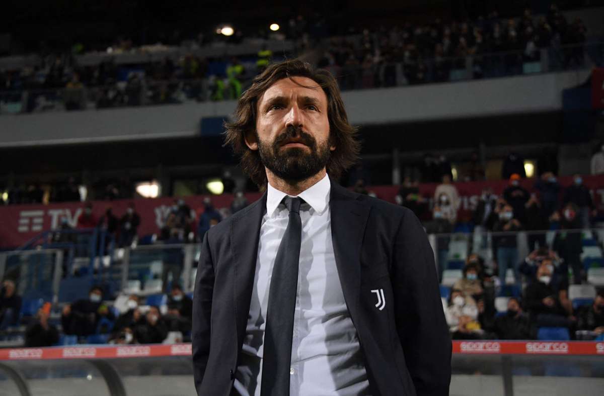 Serie A: Juventus Turin trennt sich von Trainer Pirlo