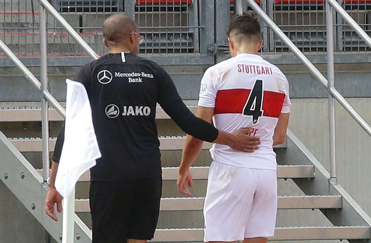 Kapitän des VfB Stuttgart: Marc Oliver Kempf fällt wochenlang aus