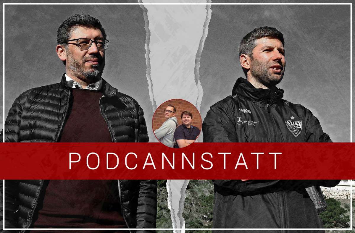 Podcast zum VfB Stuttgart: Die Posse von Bad Cannstatt