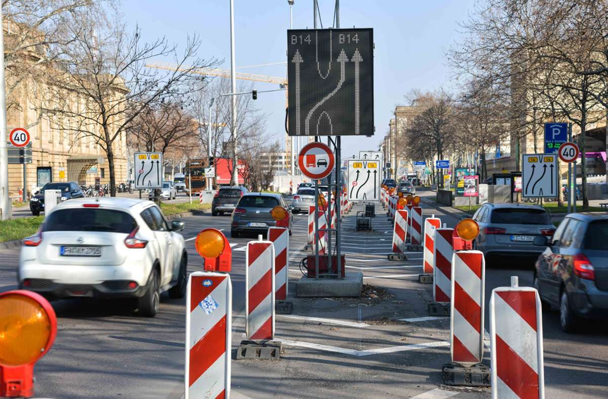 Änderungen beim Verkehr in Stuttgart: Bürgerrat will Autos zurückdrängen