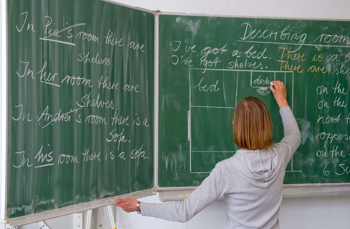 Unterrichtsversorgung in Baden-Württemberg: Lehrer seltener arbeitslos als im Rest der Republik