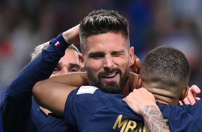 Frankreich im WM-Halbfinale: Wenn Können und Spielglück aufeinandertreffen