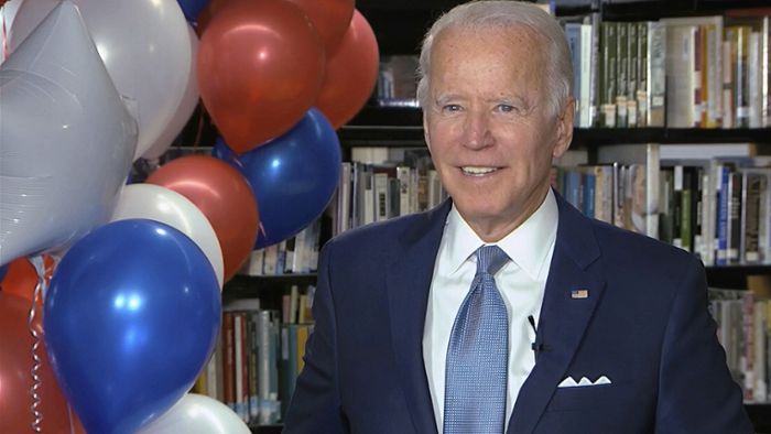 Joe Biden ist nun offiziell Präsidentschaftskandidat der Demokraten