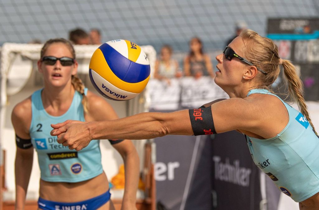Kim Behrens und Cinja Tillmann klagen: Streit im Beachvolleyball landet vor Gericht