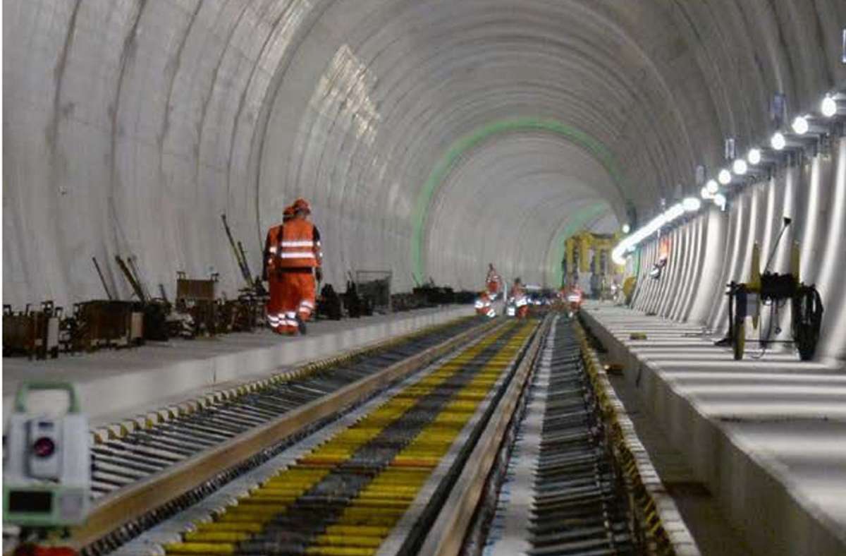 Tunnel-Hitparade: Die tollsten  Tunnel der Welt