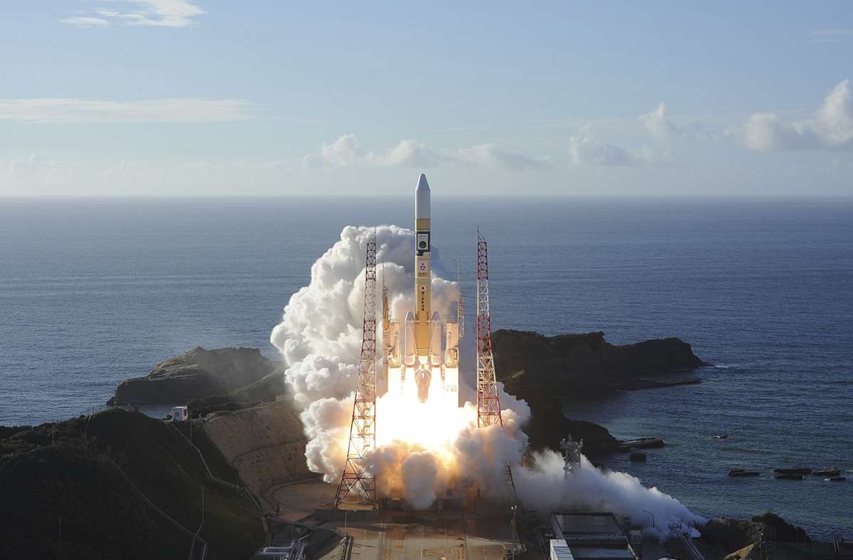 Japan: Raketenstart zum Mars erfolgreich