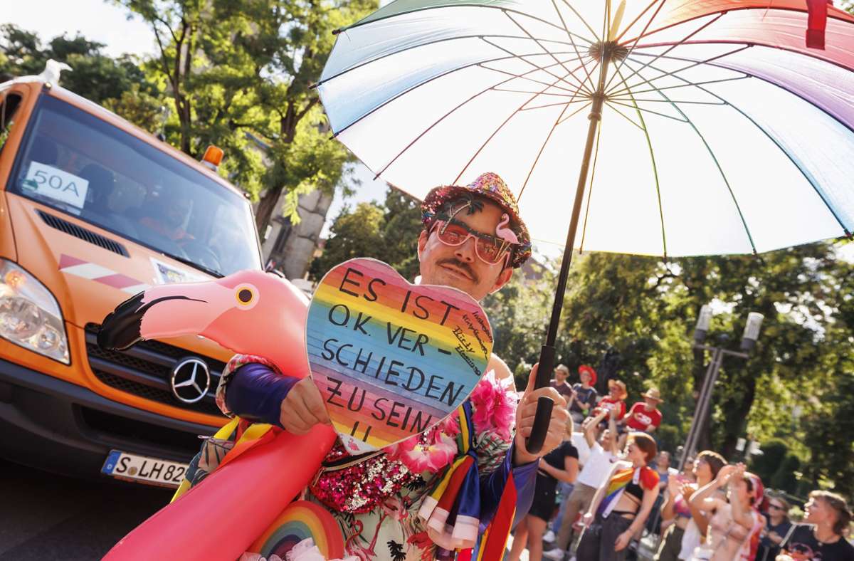 LSBTTIQ+ im Stuttgarter Landtag: So setzt sich ein queerer SPD-Politiker   für die Community ein