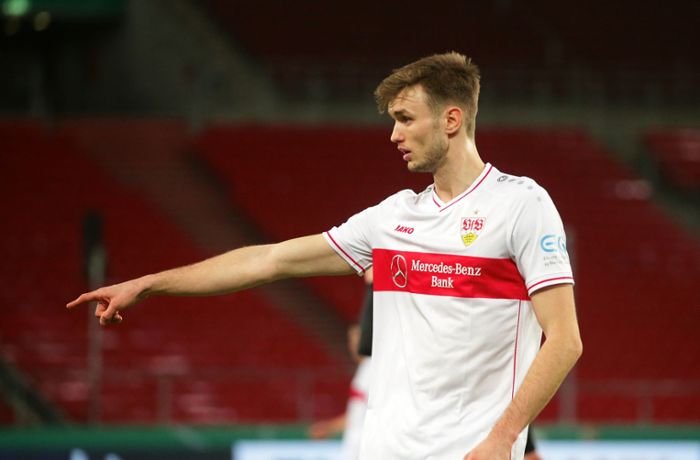 Einzelkritik zum VfB Stuttgart: Sasa Kalajdzics Treffer lassen den VfB zweimal nur kurz hoffen