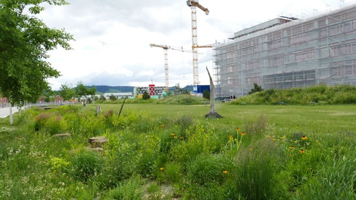 Bad Cannstatt – Neckarpark: Urbanes Wohnquartier für 2000 Menschen