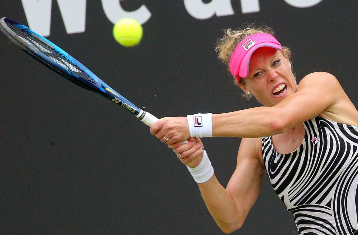 Tennis-Finale in Warschau: Laura Siegemund ist gegen Iga Swiatek chancenlos