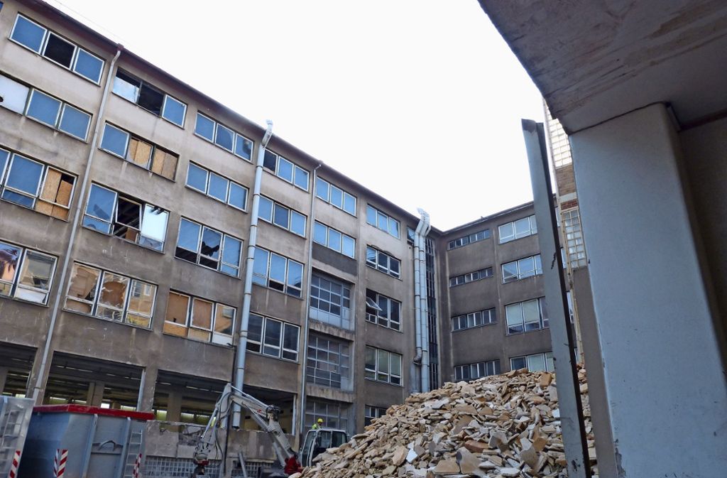 Arbeiten sollen bis Anfang 2019 abgeschlossen sein – Baugenehmigung wohl Mitte 2019: Mahle lässt Gebäude abreißen