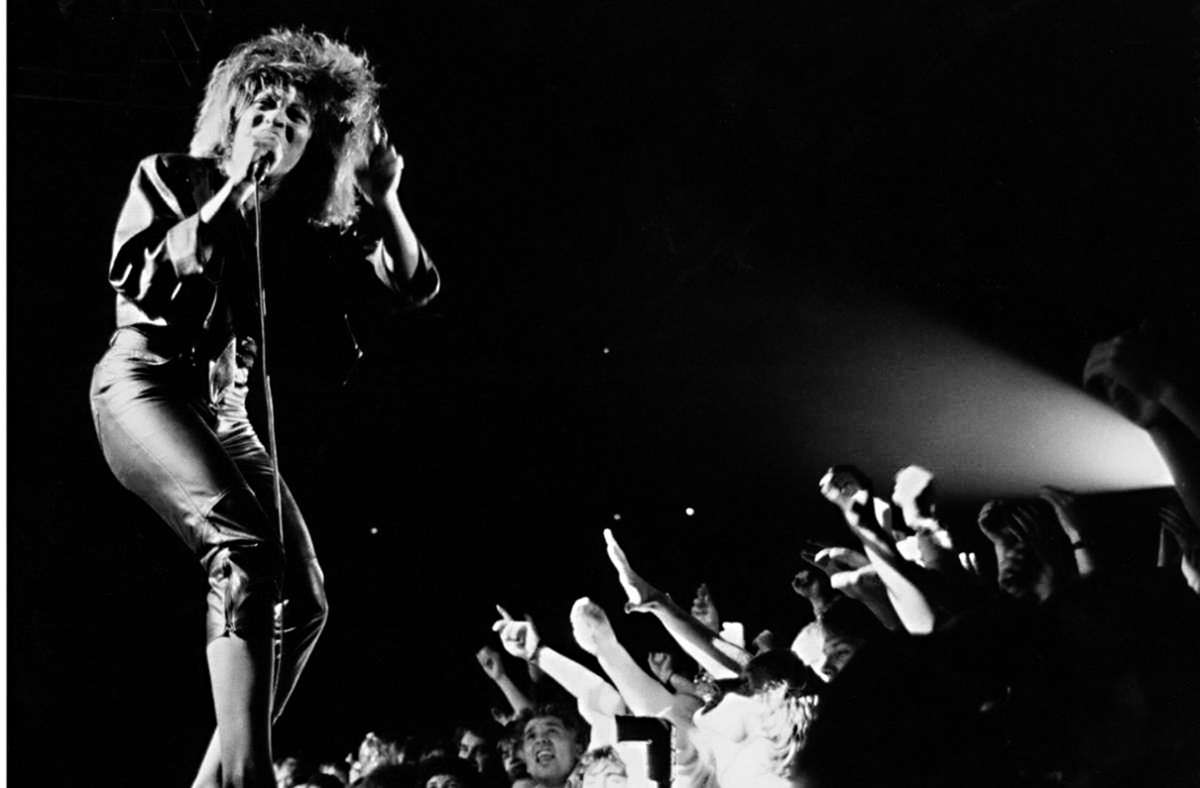 Tina Turner füllte 1987 viermal in Folge die Schleyerhalle in Stuttgart.