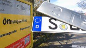 Stuttgart warnt  vor Betrug bei i-Kfz