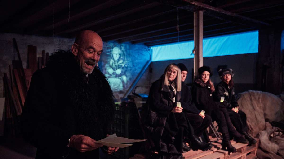 Premiere vom Theater Lokstoff: Lebensträume platzen auf dem Bauernhof in Ruit