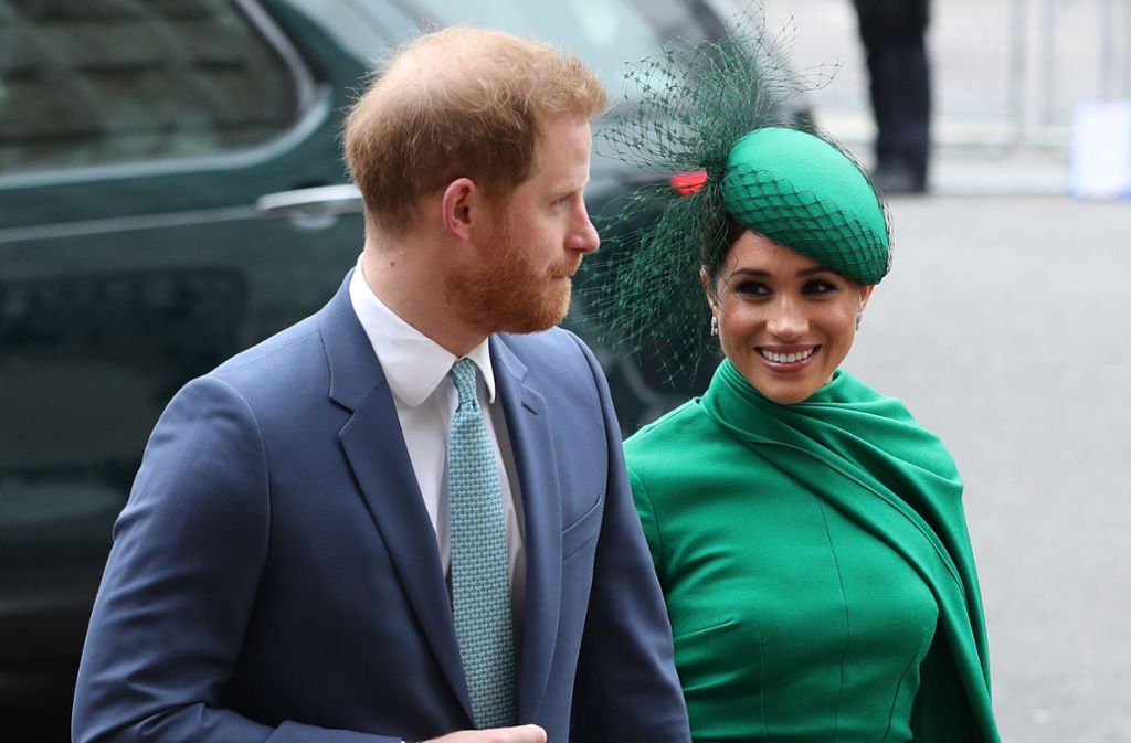 Prinz Harry und Herzogin Meghan sind bald „Royals a.D.“.