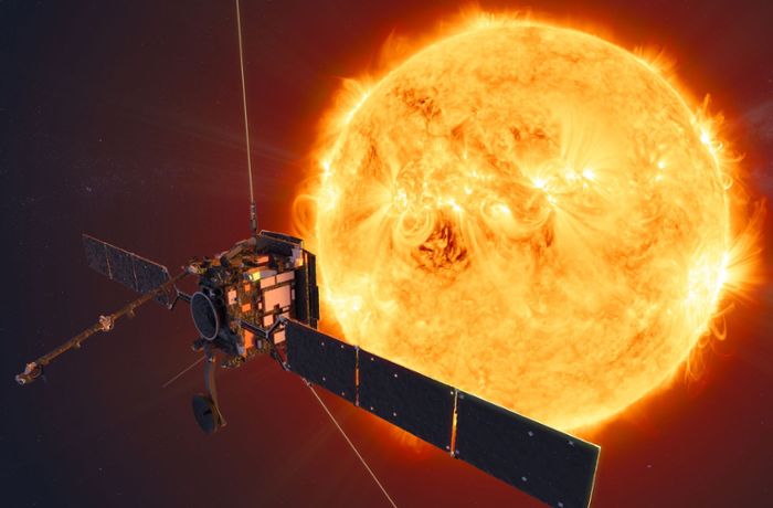 Die  Sonne im spektakulären Zeitraffer: Zehn Jahre Sonnenaktivität in 60 Sekunden