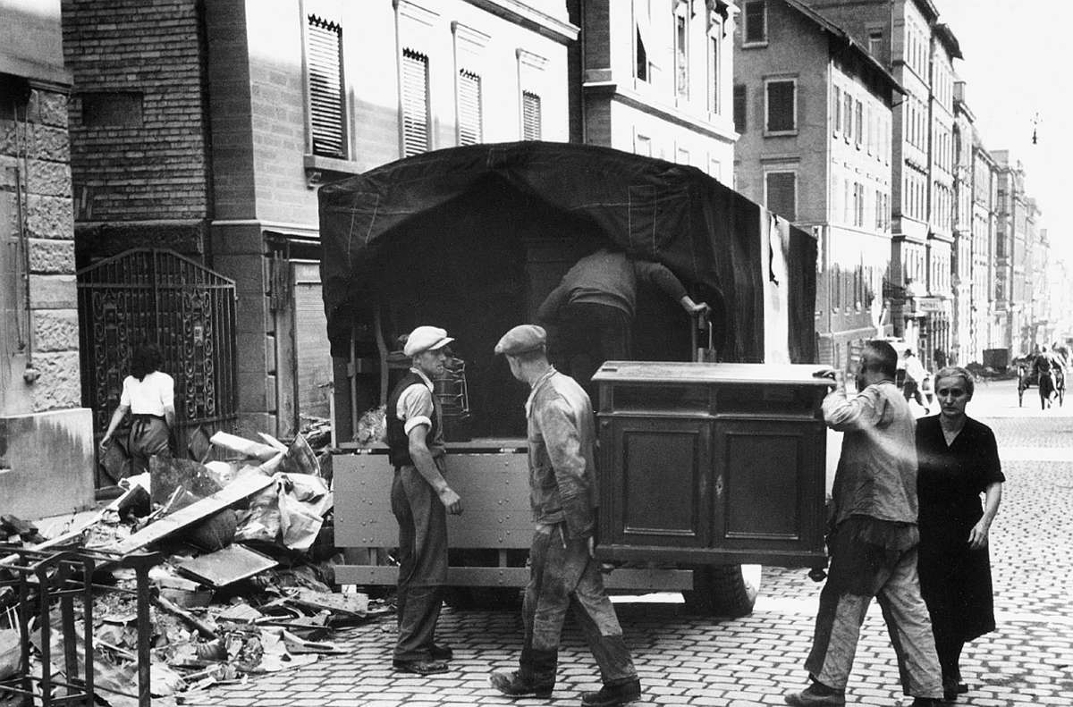 Luftangriff  am 6. September 1943: Der Tag, an dem der Stuttgarter Westen kaputt gebombt wurde