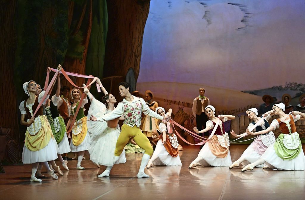 Wiederaufnahme von „La fille mal gardée“: Das reine Glück beim Stuttgarter Ballett